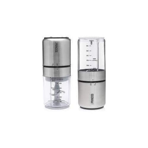 Mini Blender & Hachoir PRINCESS 350W Inox (221080) Mini Blender & Hachoir PRINCESS 350W Inox (221080)